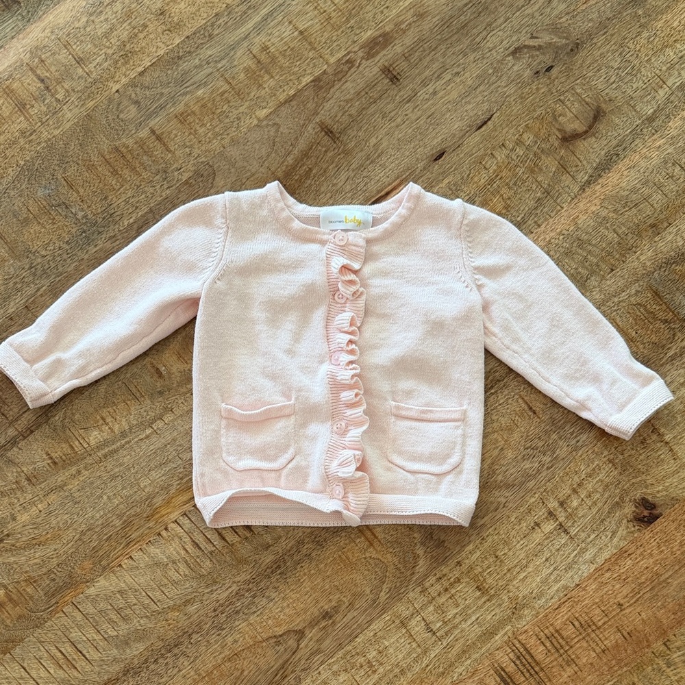 Pink Ruffled Jacket
